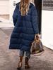 Elegant Long Thick Coat Winter Warm Coat
