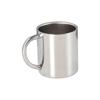 High-end 304 Stainless Steel Coffee Cup Set Minimalist Heat Resistant Tea Cup Set with Spoon Drop-resistant Coffee Mug Cafe