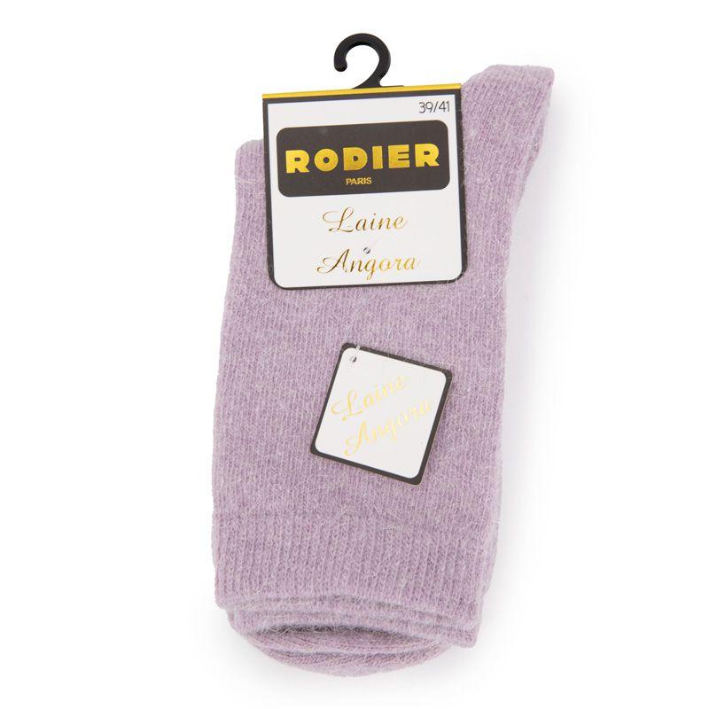 Chaussettes Angora extra douche Unies Femme RODIER