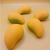 Pallina Anti Stress Mango Croccante Fatta a Mano Giocattolo Fidget Palla Croccante da Spremere Blocchi Rotondi Riempiti Giocattoli Anti Stress Asmr Per Adulti
