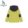 HAZZYS Kids' Colorblock Fleece Hooded Jacket