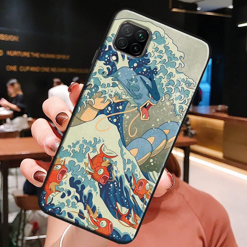 The Great Wave Off Kanagawa For Huawei Honor X8a X7a X9a X8 50 70 90 Lite Magic5 Pro P20 P30 P40 P50 P60 Nova 9 5T Case