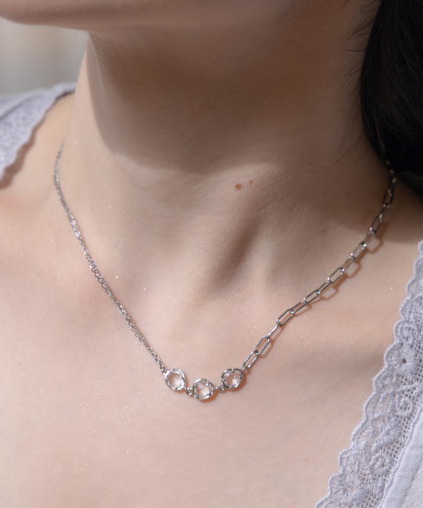 Merrymotive Triple Dew Necklace