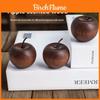 Wooden Apple Aromatherapy Car Diffuser With Incense Holder For Office And Home Decor
