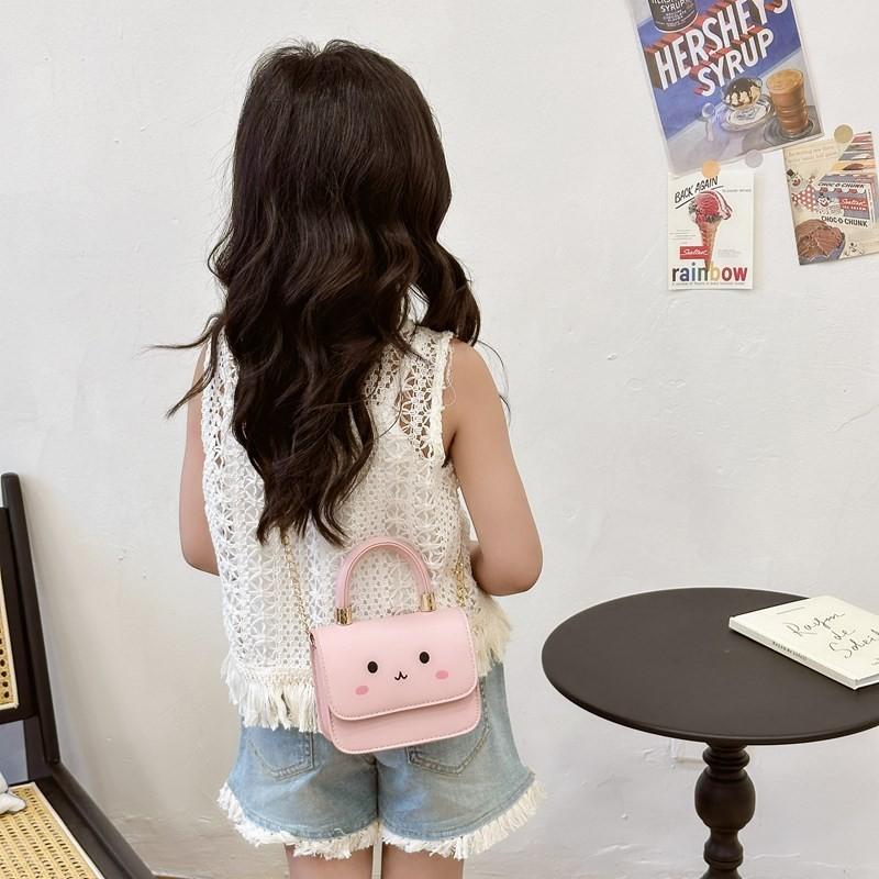 Adorable Japanese Cartoon Shoulder Bag For Kids With Cute Bear Design In Vibrant Colors