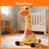 Plush Giraffe Toy With Volume Control And Dancing Motion Gift For Kids