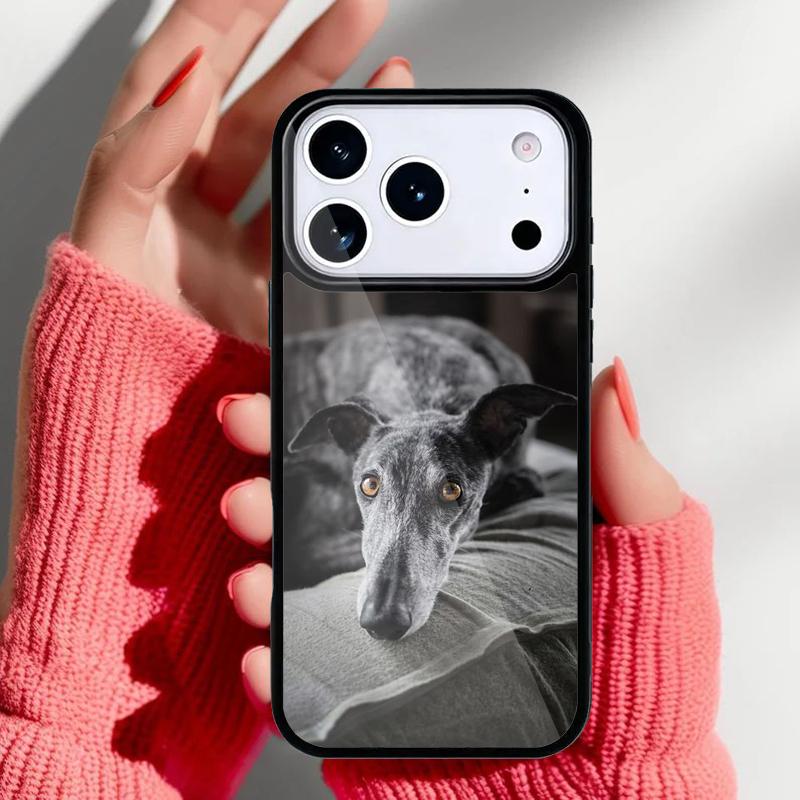 Greyhound Phone Case for iPhone 17 16 15 14 13 Pro Max Back Cover for 12 11 Pro Coque