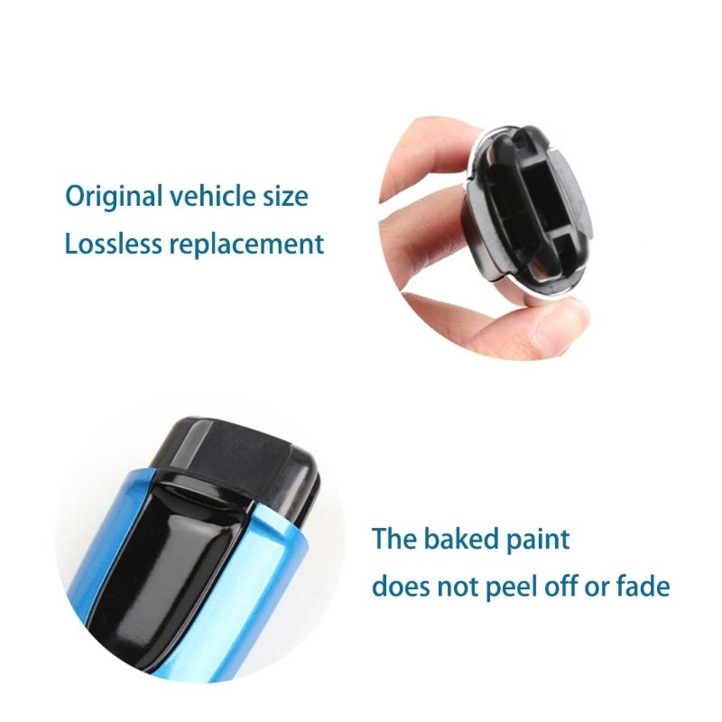 Engine Start Button Key ABS Direct Fit Ignition Switches Replacement Precisions Engine Start Button Key fitting for Vehicle