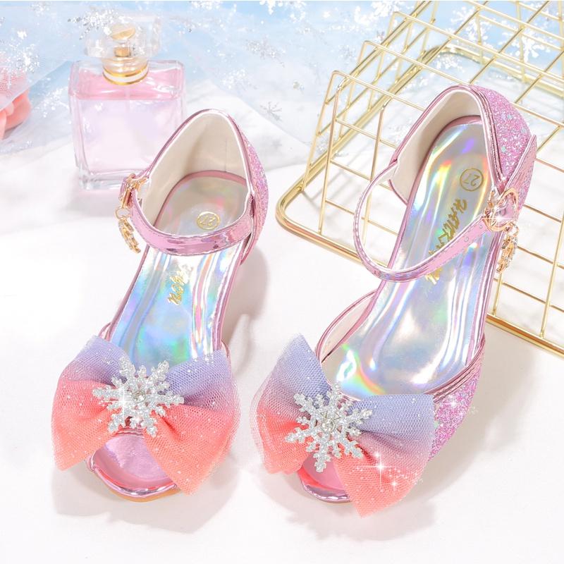 Verano Niños Niñas Princesa Sandalias Tacones pequeños para niñas Lazos  decorativos Niños Zapatos de baile Talla 26-38 comprar a buen precio —  entrega gratuita, reseñas reales con fotos — Joom