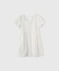 General Idea Wrinkle Volume Puff Dress [White] / Wbe2L15503