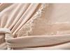 2026 Sexy Slim-Fit V-Neck Lace Patchwork Mid-Sleeve Women's T-shirt