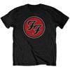 Authentisches Foo Fighters FF Logo T-Shirt S-3XL NEU Unisex T-Shirt