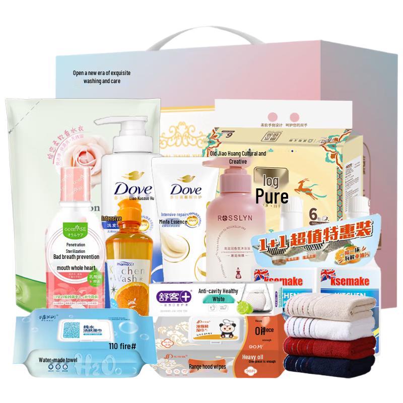 Набор из 11 предметов Dove Professional Cleaning & Care