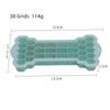 1 STÜCK Lebensmittelqualität 15/24/30/36 Gitter Silikon-Eiswürfelform DIY Eiswürfelschale Eiswürfelform Eismaschine Küche Bar Eisherstellungswerkzeuge