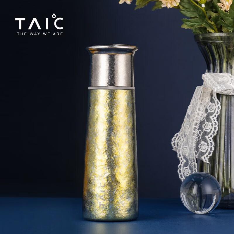 

TAIC Титановая термокружка для воды и чая с фильтром