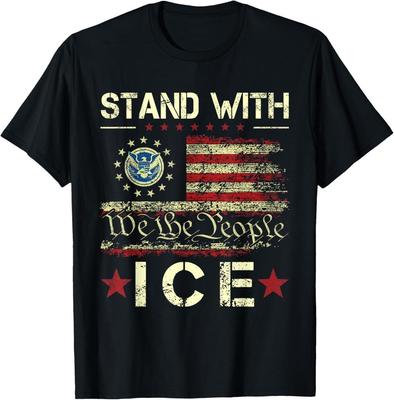 I Support ICE - Vintage ICE Enjoy Deportation T-Shirt  Unisex T-Shirt
