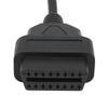 12 Pin To 16 Pin OBD2 Connector Cable OBDII Adapter Car Accessories