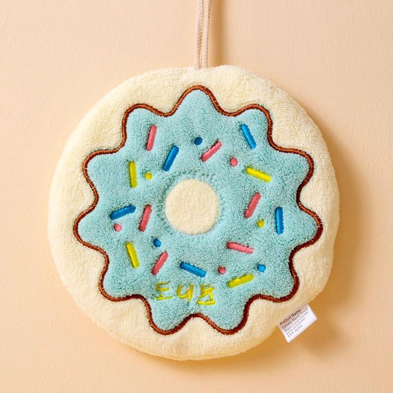 

Милое мультяшное подвесное полотенце для рук для ванной и кухни