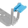Camera Cold Shoe Mount Adapter 90 Degree Angled for DSLR Attach To Side Cage