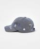 Cap Flying Pattern Dungaree Material Baseball Cap Golf MG5SCP03U NV00 [Munsingwear] (Navy)