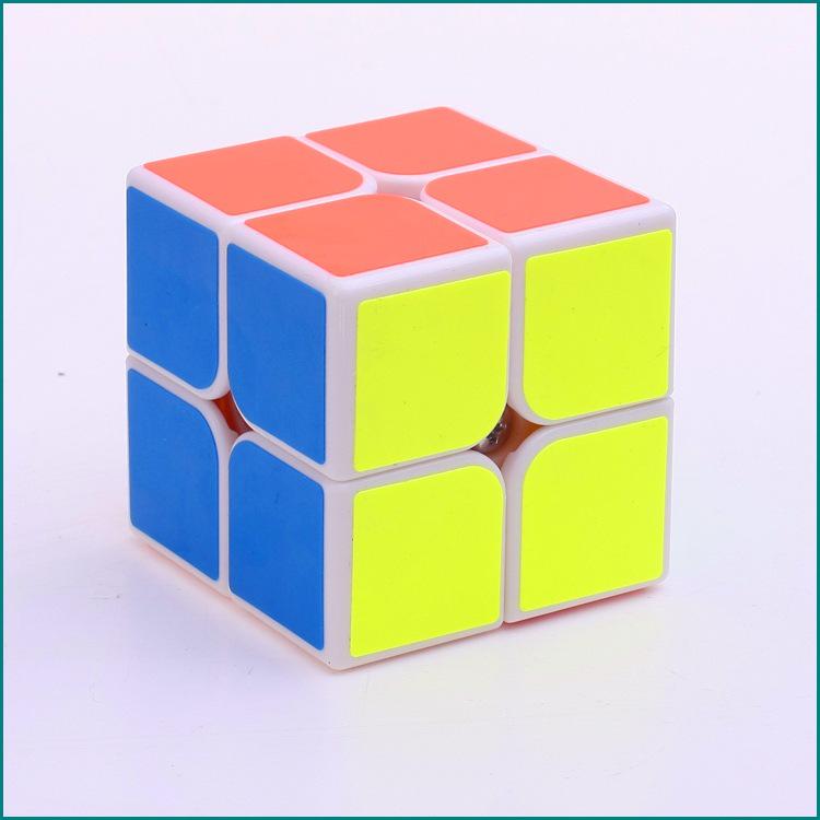 2x2x2 Yj Profesyonel Sihirli Küp Bulmaca Küpleri Hız Cubo Kare Bulmaca Hediyeler eğitici oyuncak