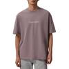 Calvin Klein Minimalist Letter Print Comfortable Solid Color Short Sleeve T-Shirt Men Tops 40HM228-031