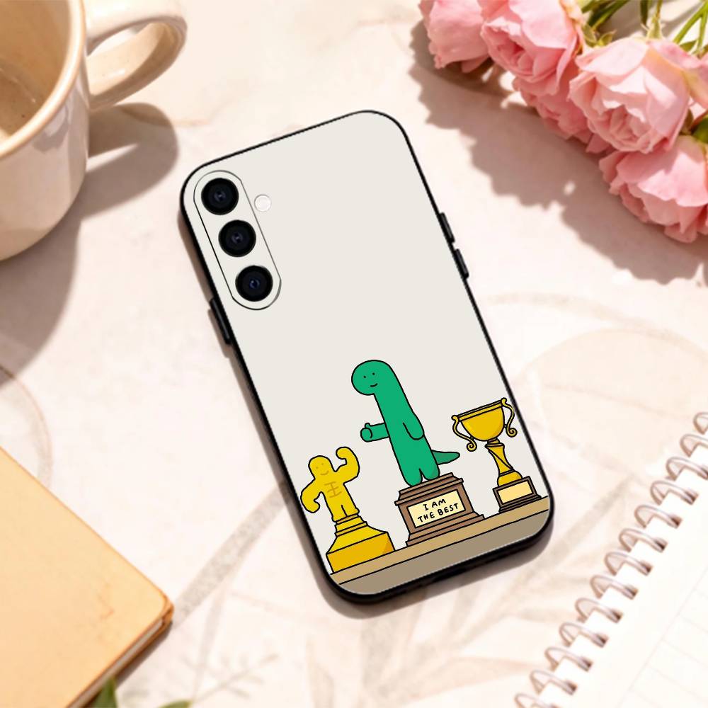 H-Hot Cute J-Joguman    Phone Case For Samsung Galaxy A73,A72,A71,A70,A53,A52,A51,Others Soft Black Shell