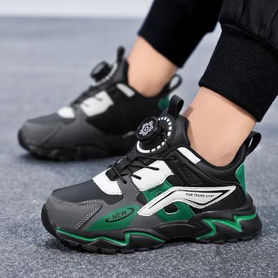 Children Sport Shoes Boys Autumn Winter Platform Kids Running Sneakers Lightweight Comfortable Athletic Footwear for Boy