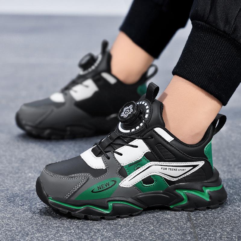 Children Sport Shoes Boys Autumn Winter Platform Kids Running Sneakers Lightweight Comfortable Athletic Footwear for Boy