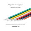 Fir de semnal din cupru cositorit American Standard 1007: Conductor Unic, Cupru Dur, 26-14 AWG