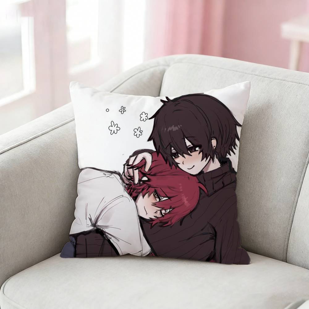 ZZeno Remake Anime Pillow Case Pattern Printed Pillowcase For Living Room Sofa Cushion Cover