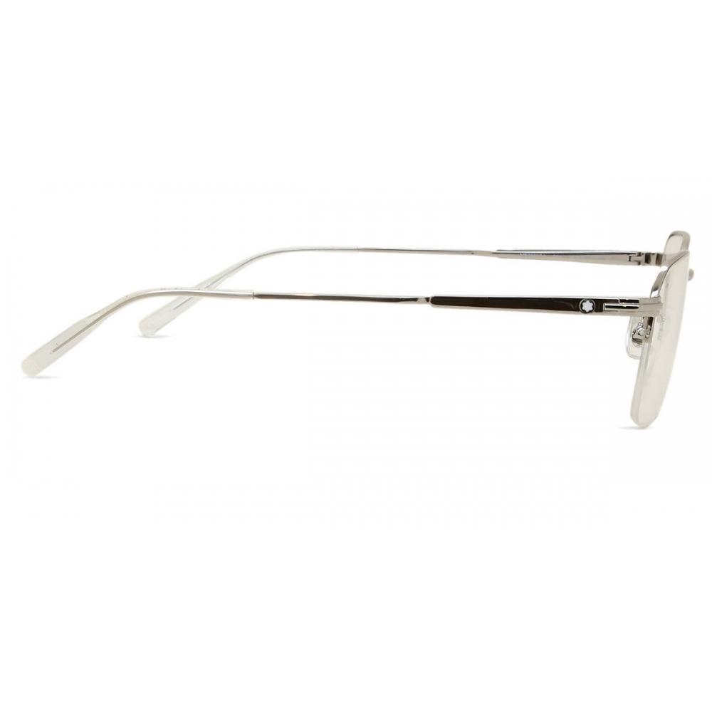 Montblanc Mb0220oa Asian Fit 004 Men Eyeglasses