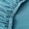 Elegant Solid Color Sofa Slipcover Non Slip Stretch Fabric Couch Cover Protector Modern Luxe Home Decor