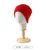 % Australian wool hat women's autumn and winter thickened warm ear protection knitted wool cold hat men's cycling spot