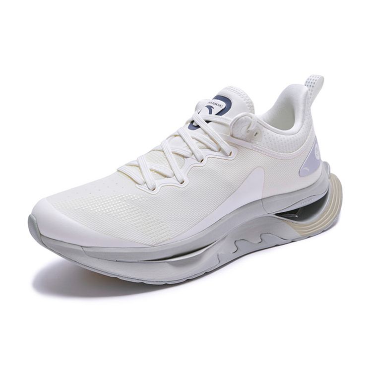 Anta Running Series Nitrogen Technology Professional Cushioning Low-Top Running Shoes Men Sneaker White 112215680A-3