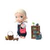Original Doll Clothes Leather Crossbody Bag - Decorative Handbag with Long-Legged KT Design