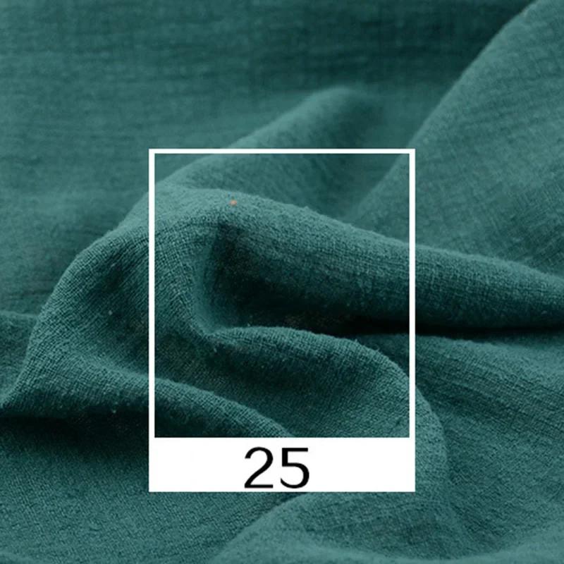 Rustic Gauze Table Runners, Retro Burr Texture Cotton Napkins Wedding Table Runners for Wedding Party Christmas Table Decoration