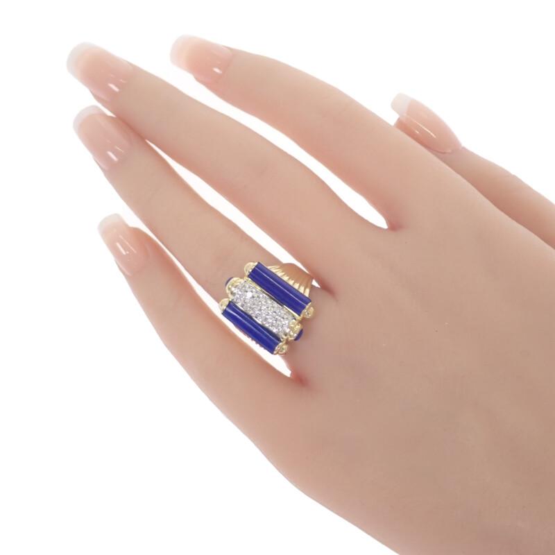 no brand  #14(JP Size) ring K18 yellow gold Women