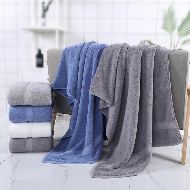 Five-star Hotel Special Bath Towel 800g High-end Household Bath Towel Cotton Class A Water-absorbing Thickened Large Bath Towel