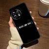Simple Minamilst Black Quote For OnePlus 15R 13 12 11 9 Pro 12R 13R 10T 13T Case For OnePlus Nord 5 CE 2 3 4 Lite N20 N30