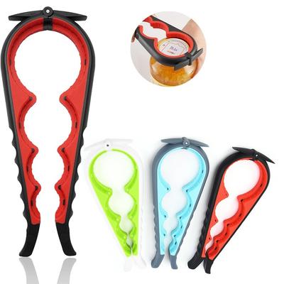 Upgraded Can Opener Multifunctional Can Opener Bottle Opener with Silicone Handle Convenient for Children and The Elderly To Use