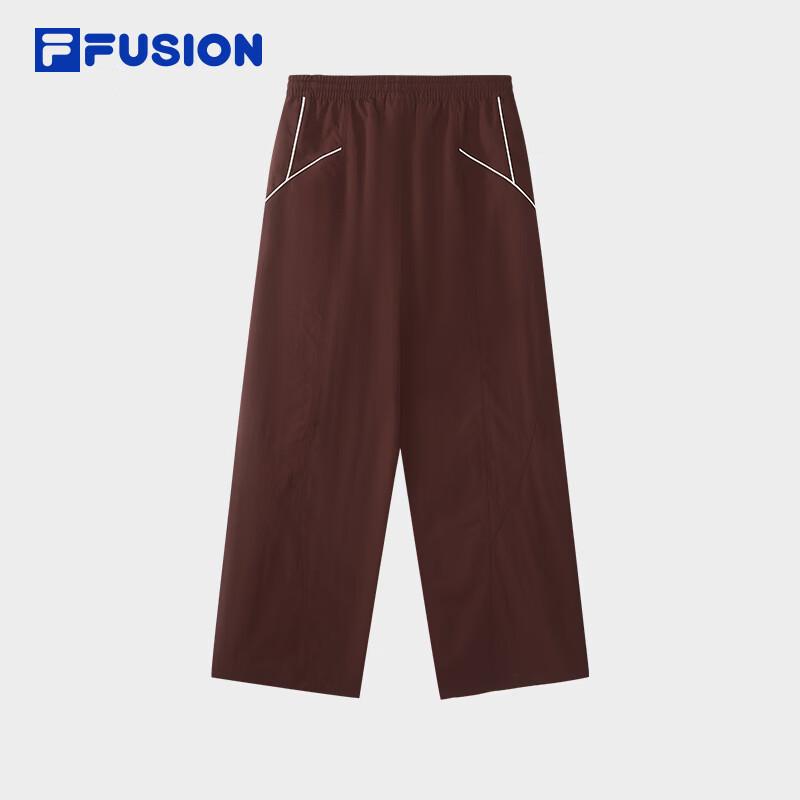 FILA FUSION Women's Trendy Woven Loose Cargo Pants
