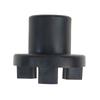 VP70 Vacuum Pump Clutch Black - Active Disc (large Hole) Standard Milking Machine ZAGRODA