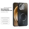ABEEL Для OnePlus 15 5G Магнітний чохол ТПУ ПК Охолоджуючий Матовий Задній чохол для телефону з плівкою для камери
