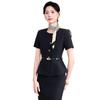 Women's High-End Workwear Set: Elegant Jewelry Store/Hotel Reception Attire