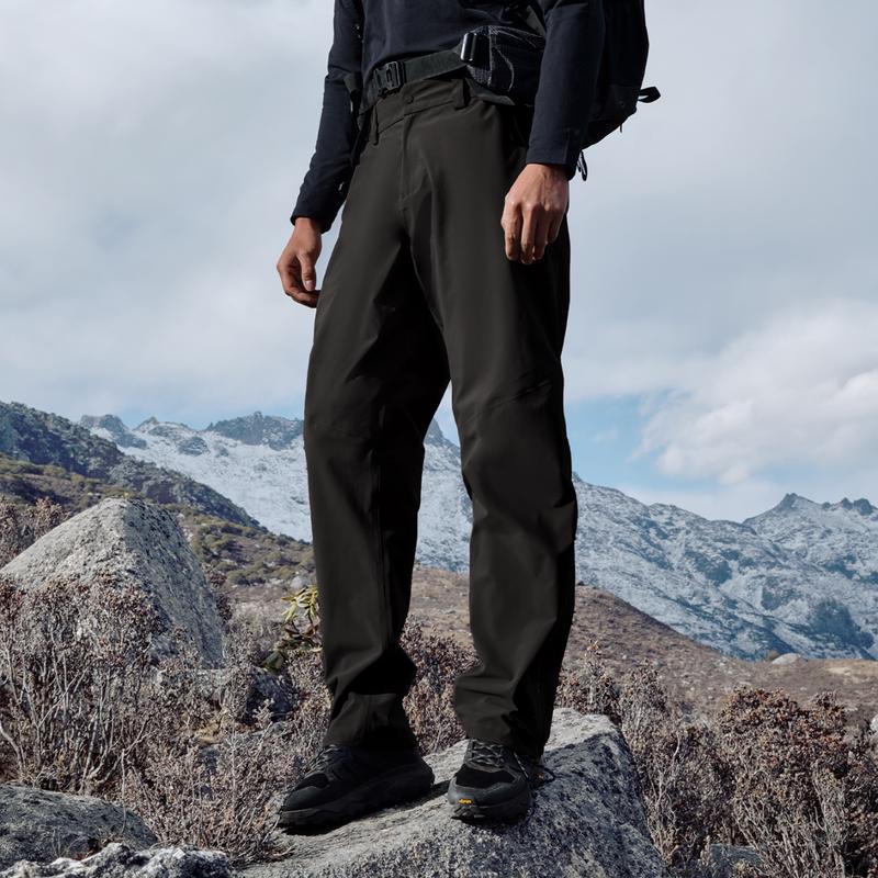 Pelliot Women's Fleece-Lined Waterproof Hiking Pants