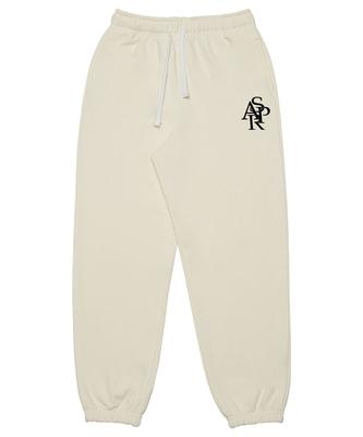 ASTRAL PROJECTION New Symbol Logo Comfortable Training Sweat Jogger Pants_Cream