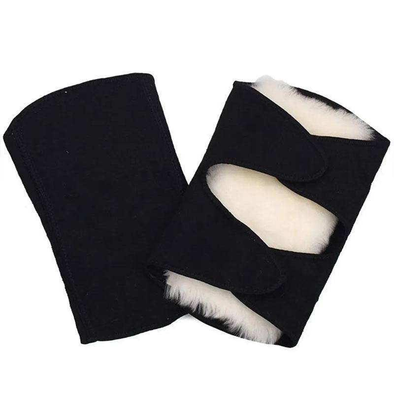 

Теплый ветер и холод, четыре сезона, наколенники из искусственного кроличьего меха, кондиционер, аккумулятор для холодного хранения, автомобильные наколенники, мужские и женские леггинсы для верховой езды XL