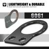NICECNC Key Ignition Switch Relocation Bracket For Suzuki DRZ400SM DRZ 400 SM DRZ 400SM 2005-2024 6061 Aluminum CNC-machined
