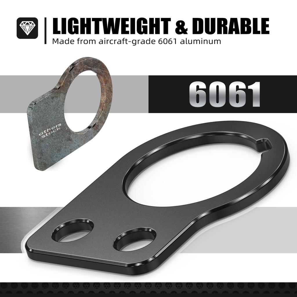 NICECNC Key Ignition Switch Relocation Bracket For Suzuki DRZ400SM DRZ 400 SM DRZ 400SM 2005-2024 6061 Aluminum CNC-machined